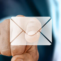 Landscape with backdrop of stars in pink and red hues